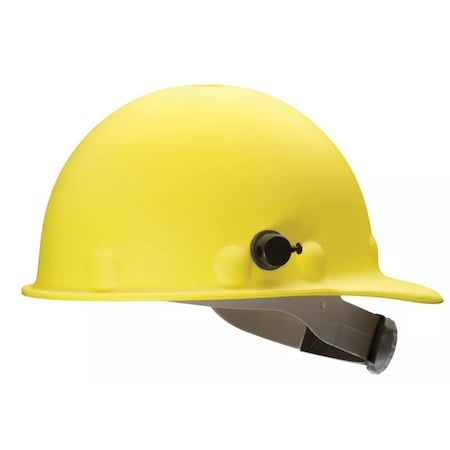 Fibre-Metal Hard Hat, Fiberglass, Type 1, Class G, Black P2AQRW11A000