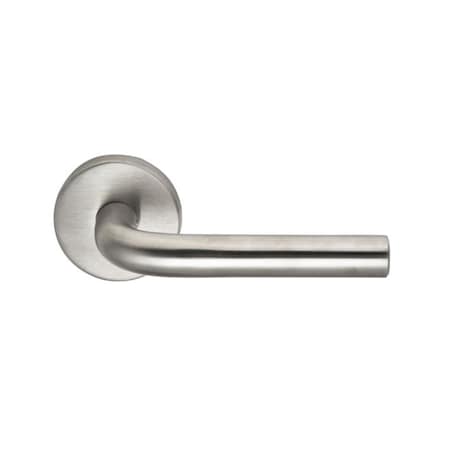Omnia Stainless 11 Lever Pass 2-3/8" BS Full Lip 1-3/4" Door Satin SS 11/00BF.PA32D