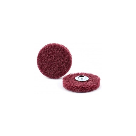 Arc Abrasives Bb Qlok-S Finish 3In Mar-A Med 53346