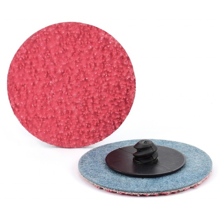 Arc Abrasives 2" Type R Ceramic Quick-Lok Disc, 50 Grit 31652-04