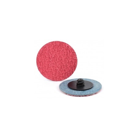 Arc Abrasives 3" Type R Ceramic Quick-Lok Disc, 36 Grit 31662-04