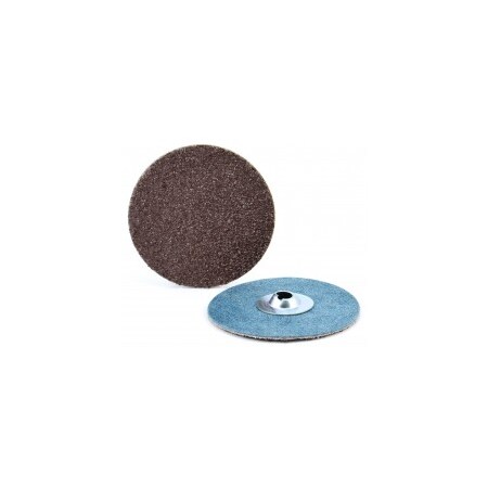 Arc Abrasives 2" Type S Aluminum Oxide Quick-Lok Disc, 400 Grit 31460Z1
