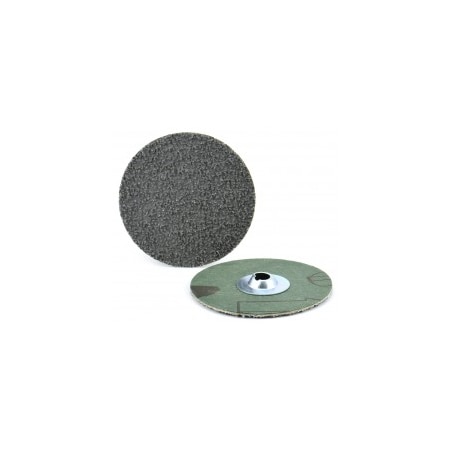 Arc Abrasives 3" Type S PREDATOR Resin Fiber Quick-Lok Disc, 24 Grit 71-38301