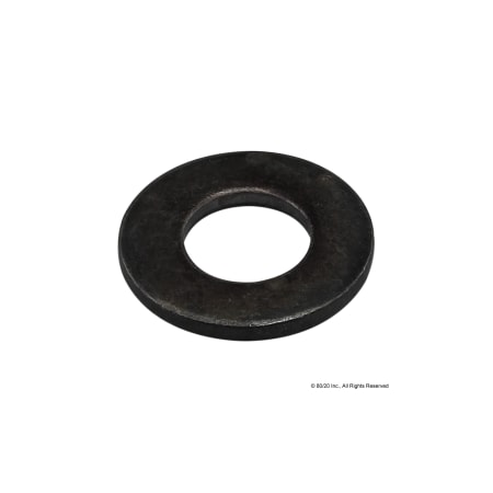 80/20 Flat Washer, For Screw Size M4 , Steel Zinc Plated Finish 11-6039