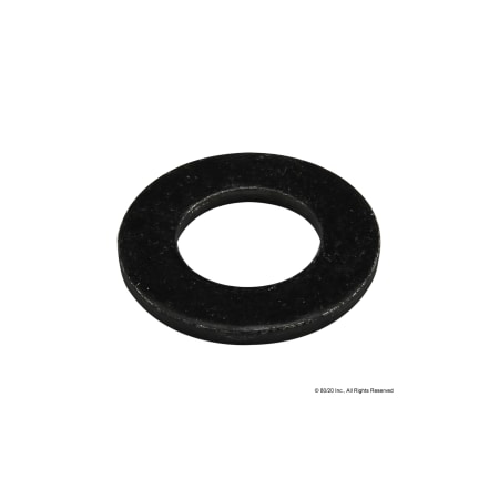 80/20 Flat Washer, For Screw Size M8 , Steel Zinc Plated Finish 11-6042