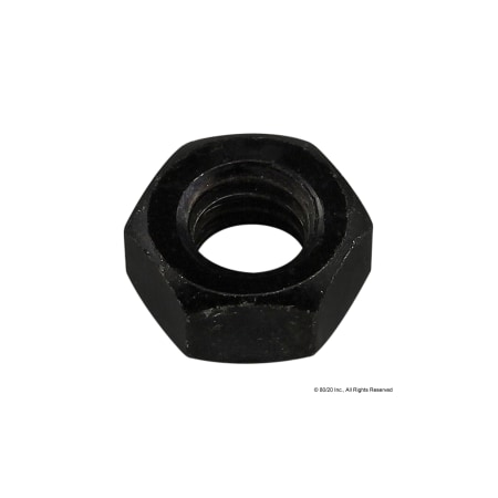 80/20 Hex Nut, M6-1.00, Steel, Zinc Plated 11-6065