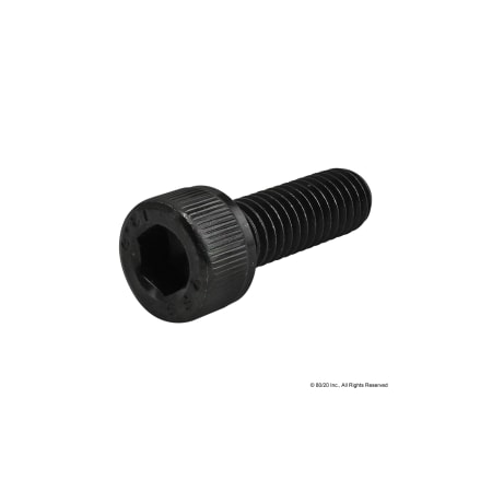 80/20 Inc M6-1.00 Socket Head Cap Screw, 18 mm L 11-6518