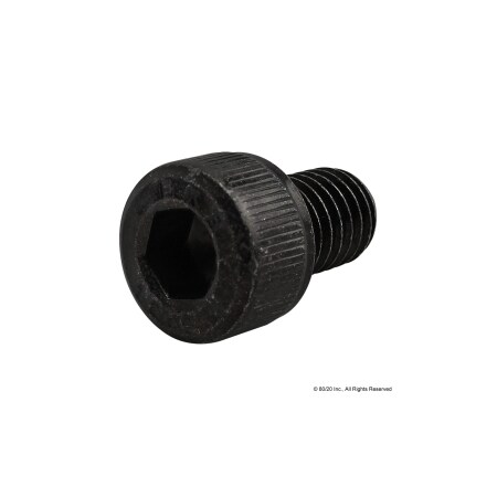 80/20 Inc M8-1.25 Socket Head Cap Screw, 12 mm L 11-8512