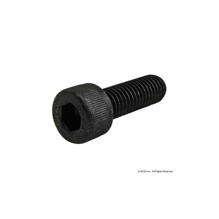 80/20 Inc M8-1.25 Socket Head Cap Screw, 25 mm L 11-8525