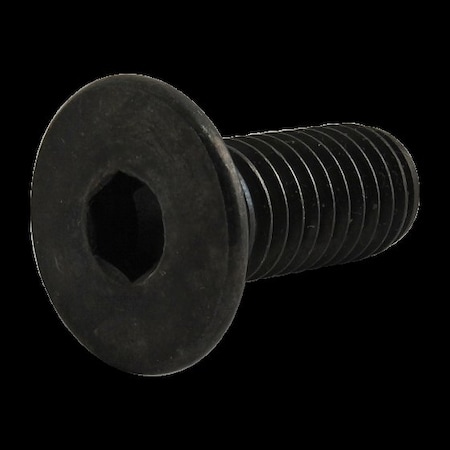 80/20 M8-1.25 Socket Head Cap Screw, Flat, Black Oxide Steel, 20 mm Length 11-8720