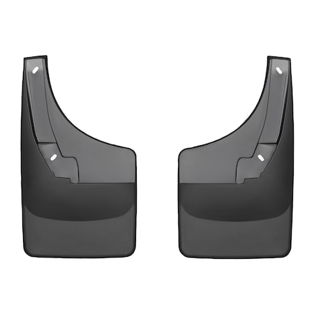 No Drill Mud FlapsBlack120024