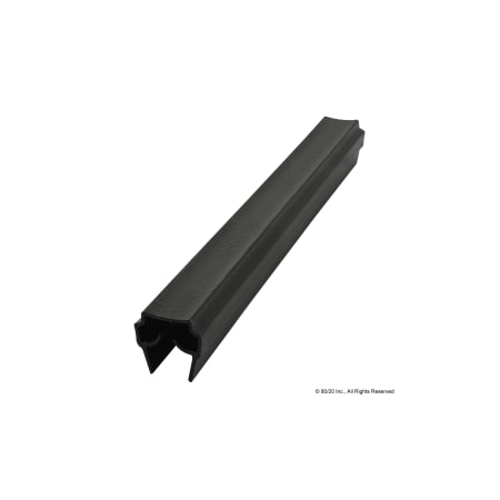 80/20 T-Slot Cover Strip Slot6 Pp Blk 12003