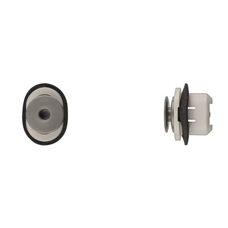 Disco Gray Nyln Front Fender Ret 10mmX16mm Hole 12mm Stem PK10 12012PK