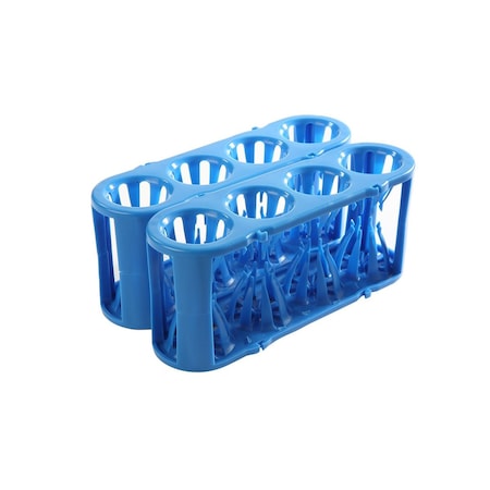 Heathrow Scientific Adaptable Multi-Tube Rack, Blu, PK2 120187
