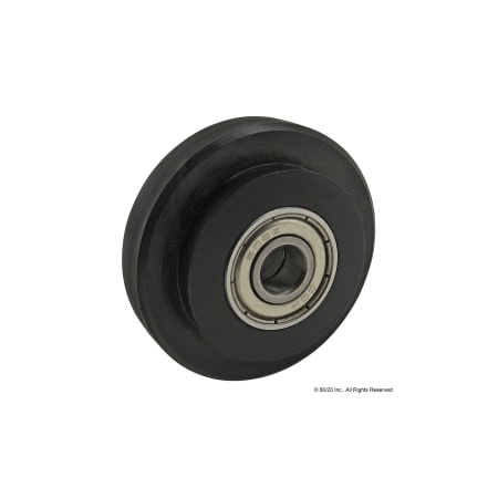 80/20 Roller Wheel 47 Slot10 Nylon Blk 12021
