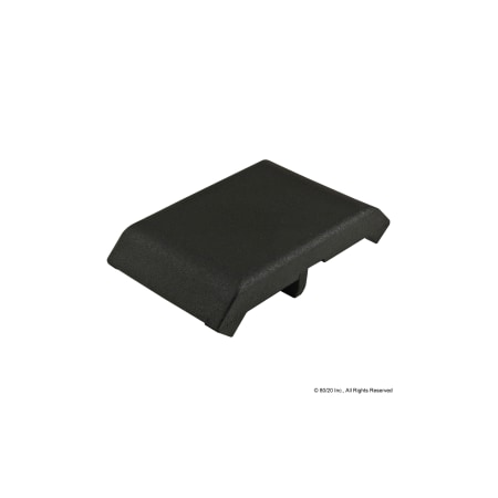 80/20 Cover Cap, 14071 14072 14073 Nylon Blk 12033