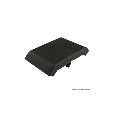 80/20 Cover Cap, 14083 14084 14085 Nylon Blk 12035