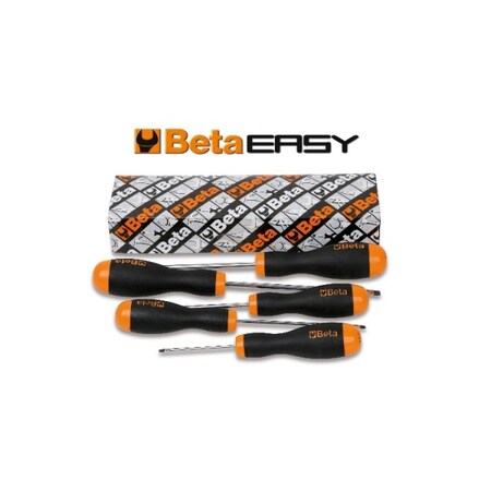 Beta Screwdriver Set for 012040205, 5 pcs. 60mm, 100mm, 100mm, 125mm, 150mm 012040205