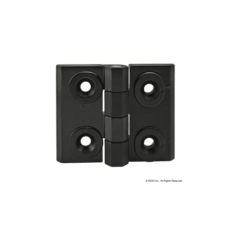 80/20 Adj Hinge, Universal 4 Hole 15/40 Series 12068