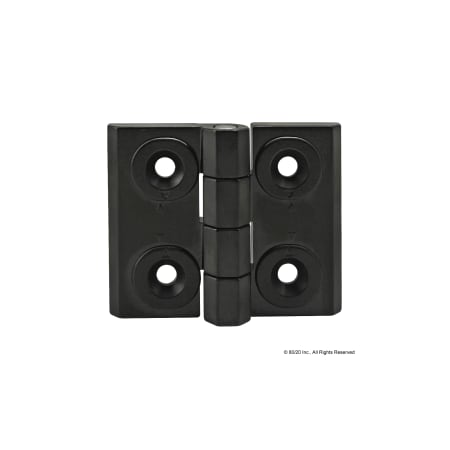 80/20 Adj Hinge, Horizontal 4 Hole 15/40 Series 12070