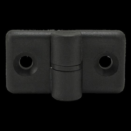 80/20 Lift-Off Hinge Left Tab8 Nylon Blk 12072