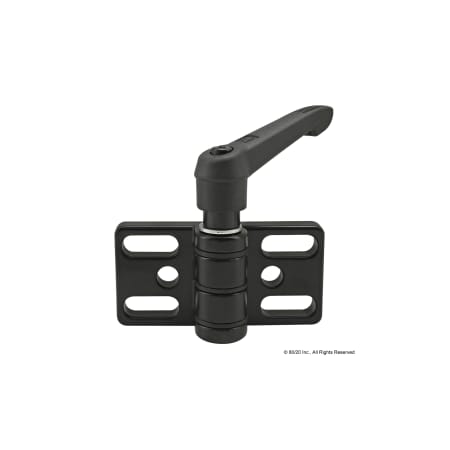 80/20 Slotted 4 Hole Locking Zinc Hinge 45 S 12087