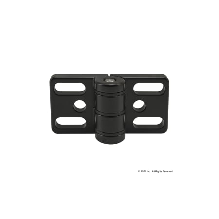 80/20 Stand Slotted 4 Hole Zinc Hinge 15S 40S 12088