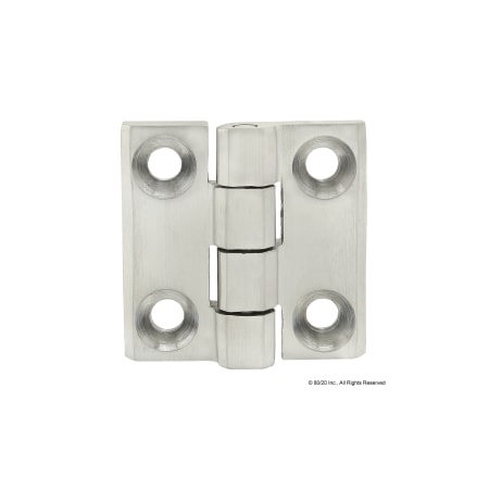 80/20 Standard Hinge ss A1+A2+ 25 12093