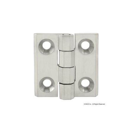 80/20 Standard Hinge CSink Holes ss 12094