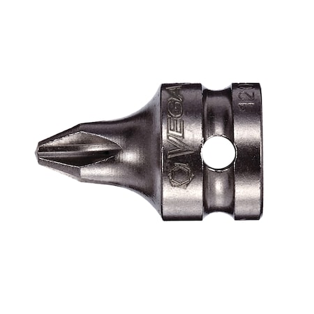 Vega Phillips 2 Socket Bit x 3/4" - 1/4 Sq D 120P2SB