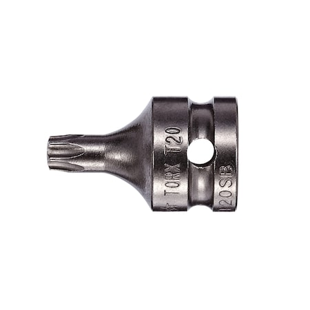 Vega Torx 45 Socket Bit x 3/4" - 1/4 Sq Dr 120T45SB
