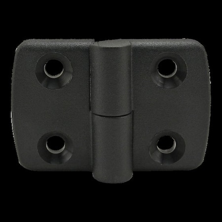 80/20 Lift-Off Hinge Left Notab Nylon Blk 12119