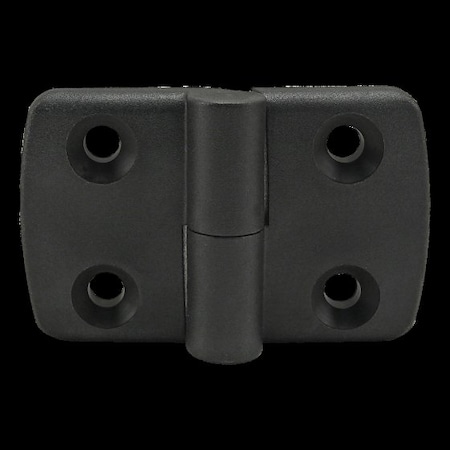 80/20 Lift-Off Hinge Right Notab Nylon Blk 12131
