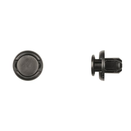 Disco Blk Nyln Front Bumper Ret 10mm Hole Size 11mm Stem L PK15 12138PK