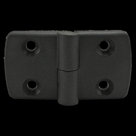 80/20 Lift-Off Hinge Right Notab Nylon Blk 12140
