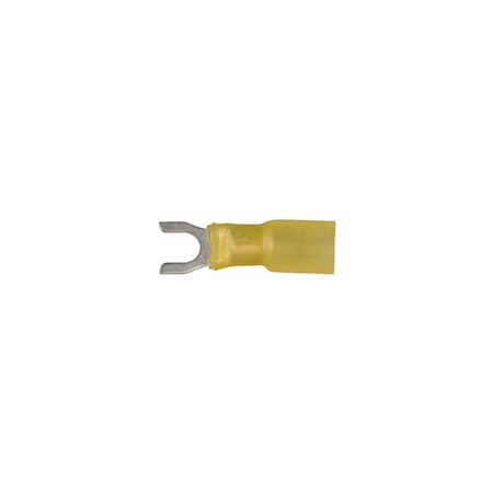 Disco Ylw Nyln CrimpTerminal No 10Stud/Open Spd 12-10G Wire PK10 12158PK