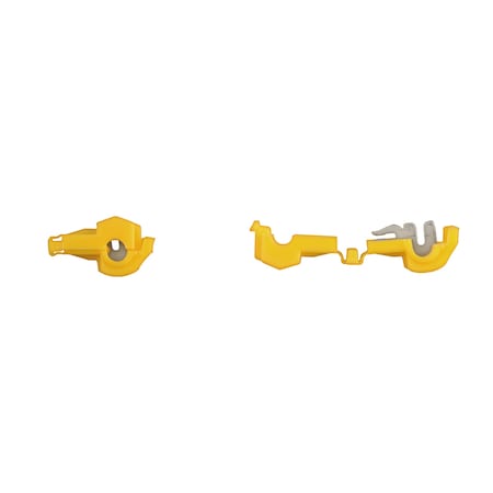 Disco Ylw Nyln Insul Tee Taps 12 Gauge Wire Size PK25 12170PK