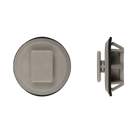 Disco Nyln Mldg Clip W/Sealer 26mm Hole Size 10mm Stem L PK10 12174PK