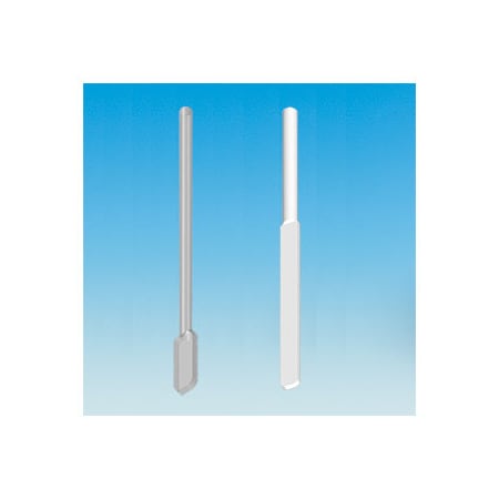 Disco Blk Nyln Push Type Ret 8.5mm Hole 10mm Stem L PK25 12177PK