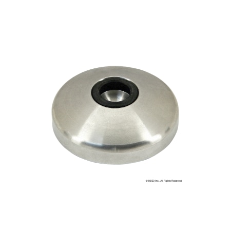 80/20 Base For Swivel Feet ss 59mm Dia 12178