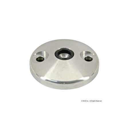80/20 Swivel Foot Base W/Mount Holes 79mm Dia. 12181