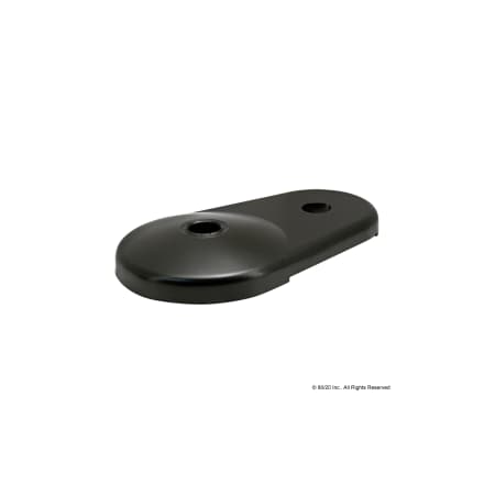 80/20 Swivel Foot Extended Base, 79mm Dia. 12192