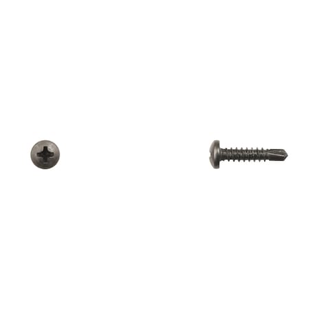 Disco Blk Finish Pan Hd Tek Screws 8X3/4" Phllp No 2 Tek Pnt PK100 12210PK