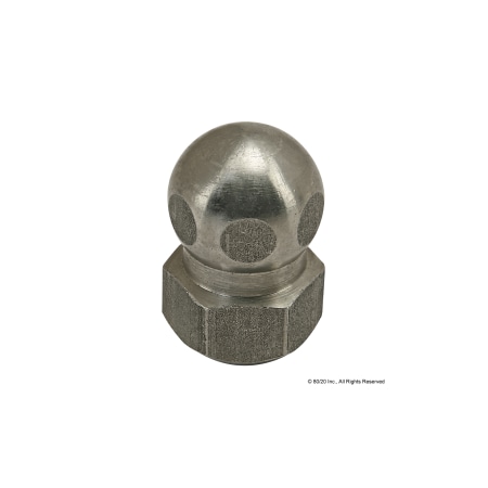 80/20 Swivel Foot Threaded Stem, 1/4-20 12211