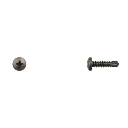 Disco Blk Finish Pan Hd Tek Screws 10 x3/4" Phllp No 3 Tek Pnt PK50 12213PK