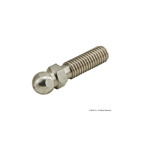 80/20 Swivel Foot Threaded Stem, 1/2-13 X 1.5" 12213