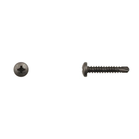 Disco Blk Finish Pan Hd Tek Screws 10X1" Phllp No 3 Tek Pnt PK50 12214PK