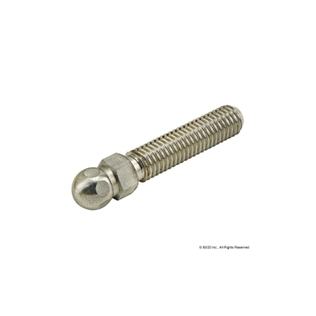 80/20 Swivel Foot Threaded Stem, 1/2-13 X 2.0" 12217