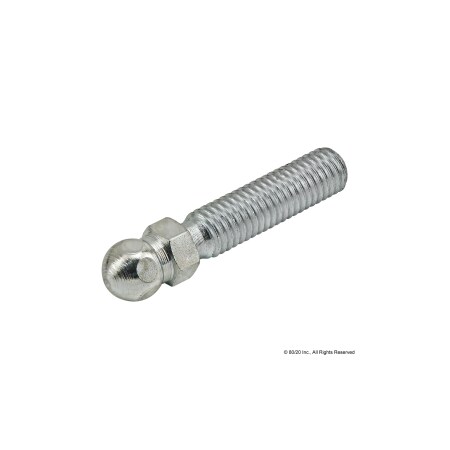 80/20 Swivel Foot Threaded Stem, 1/2-13 X 2.0" 12218