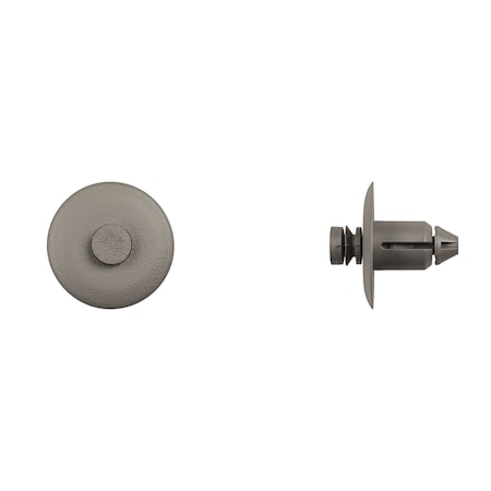 Disco Med Slate Nyln Door Ret 9mm Hole Size 22mm Flange Size PK25 12221PK